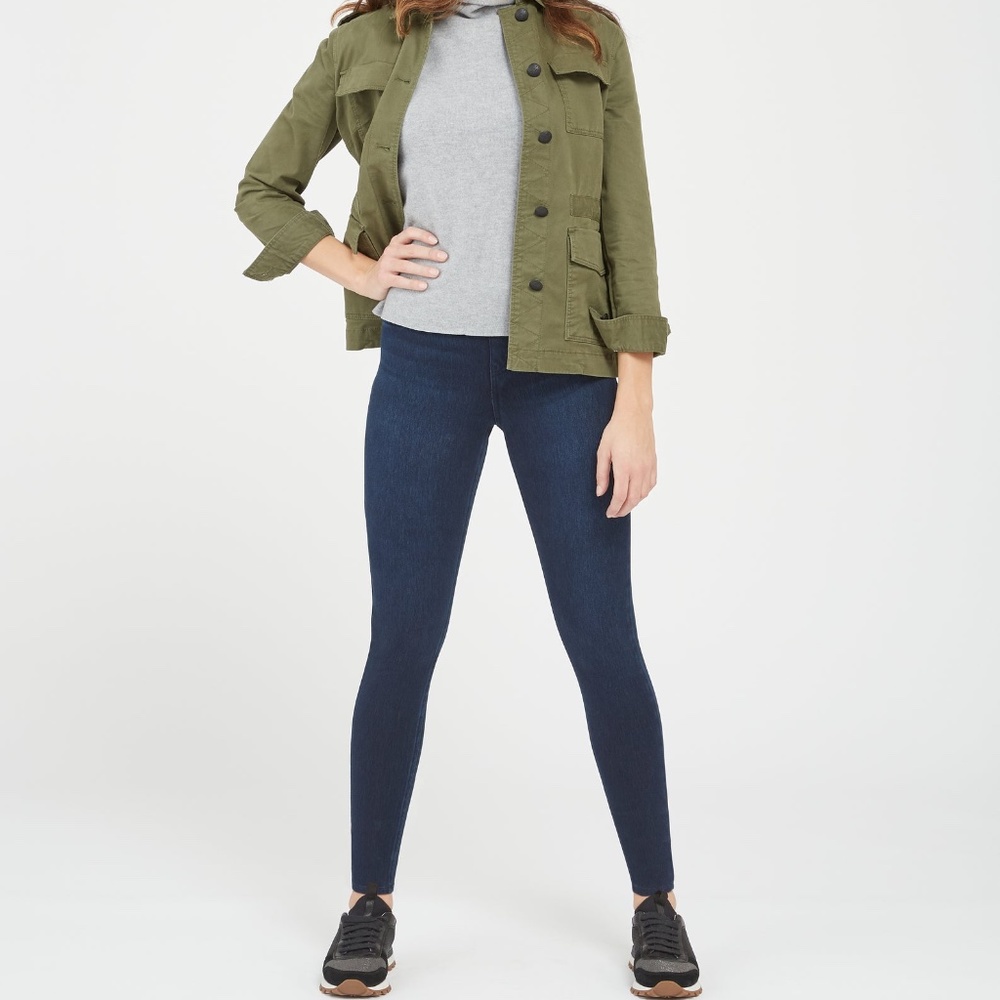 NWT Spanx Ankle Jean-ish Legging - Twilight Rinse